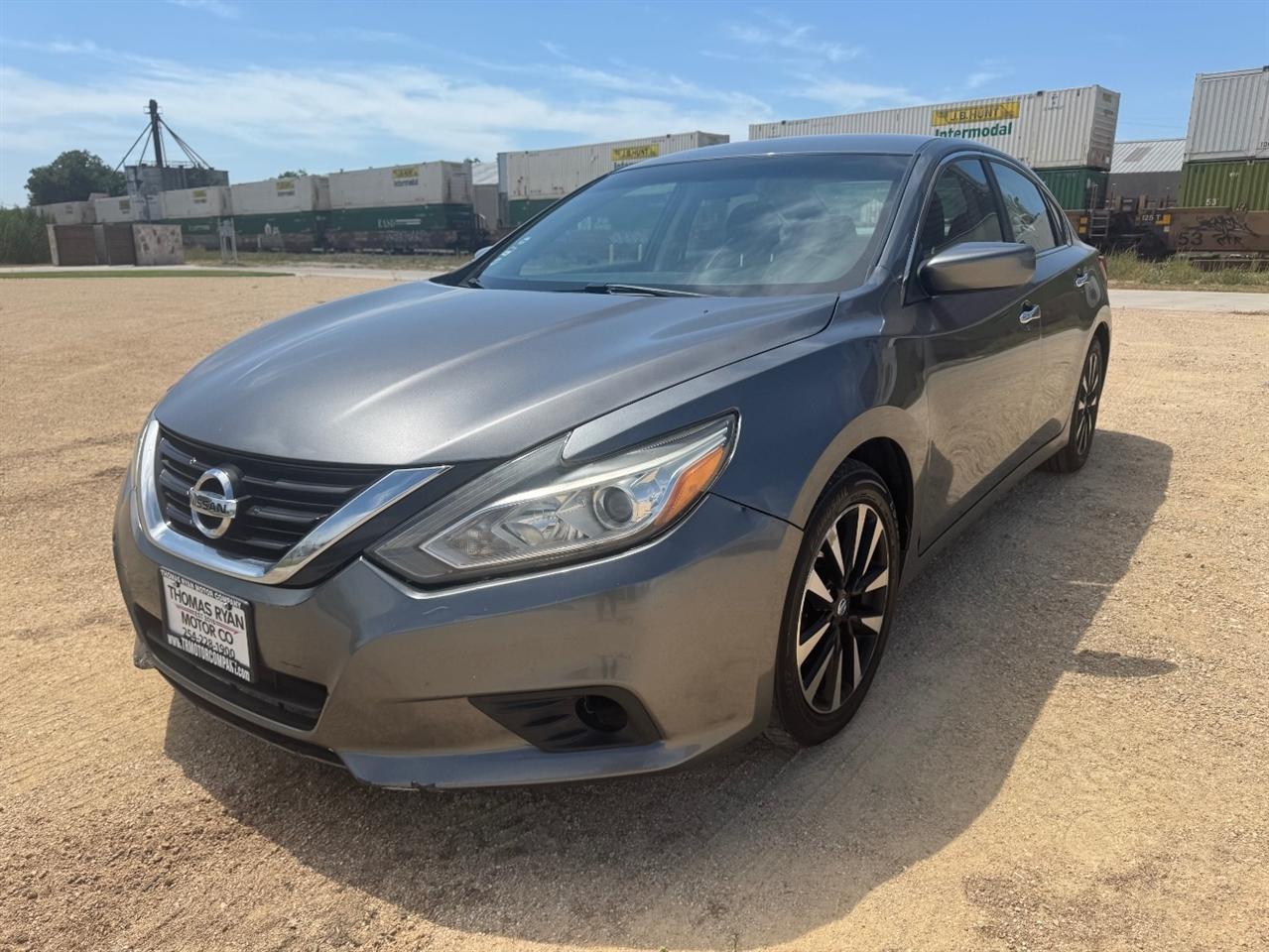 Nissan Altima 2.5 SV 2018