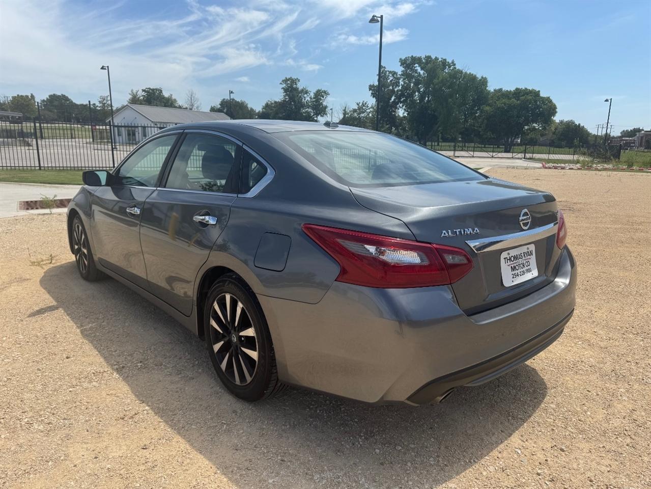 Nissan Altima 2.5 SV 2018