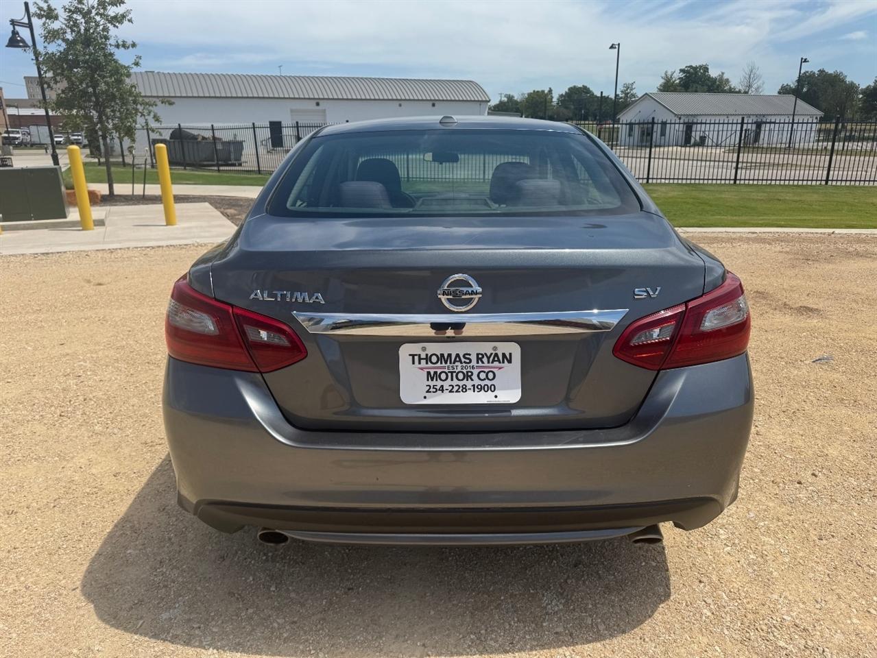 Nissan Altima 2.5 SV 2018