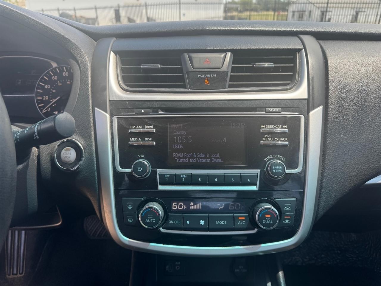 Nissan Altima 2.5 SV 2018