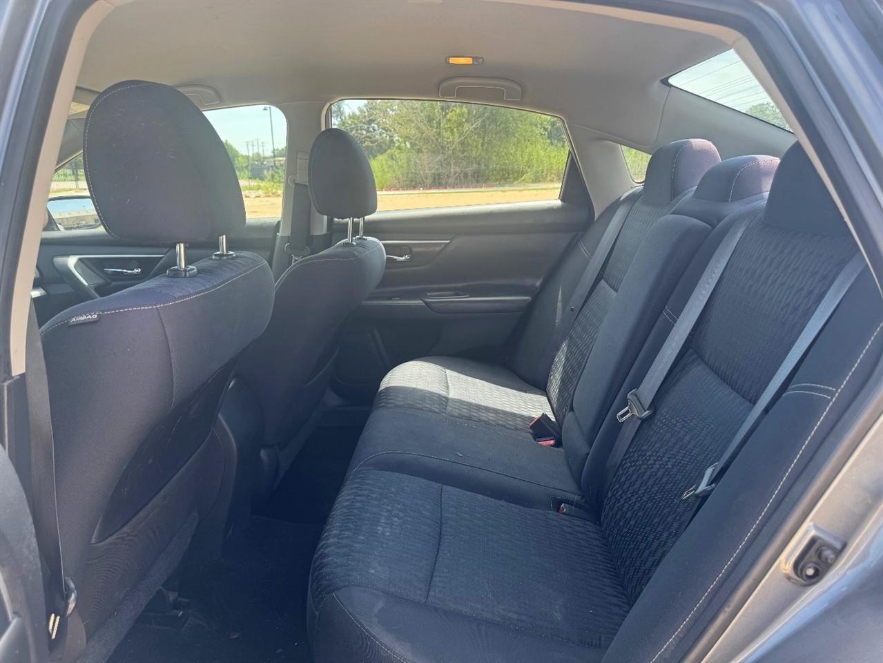 Nissan Altima 2.5 SV 2018