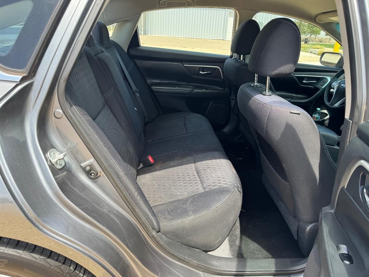 Nissan Altima 2.5 SV 2018