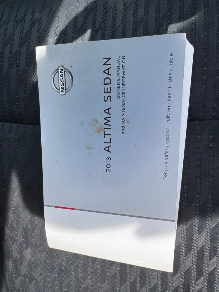 Nissan Altima 2.5 SV 2018