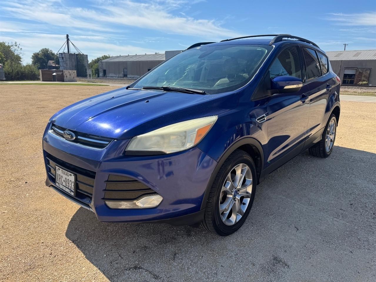 Ford Escape SEL FWD 2013
