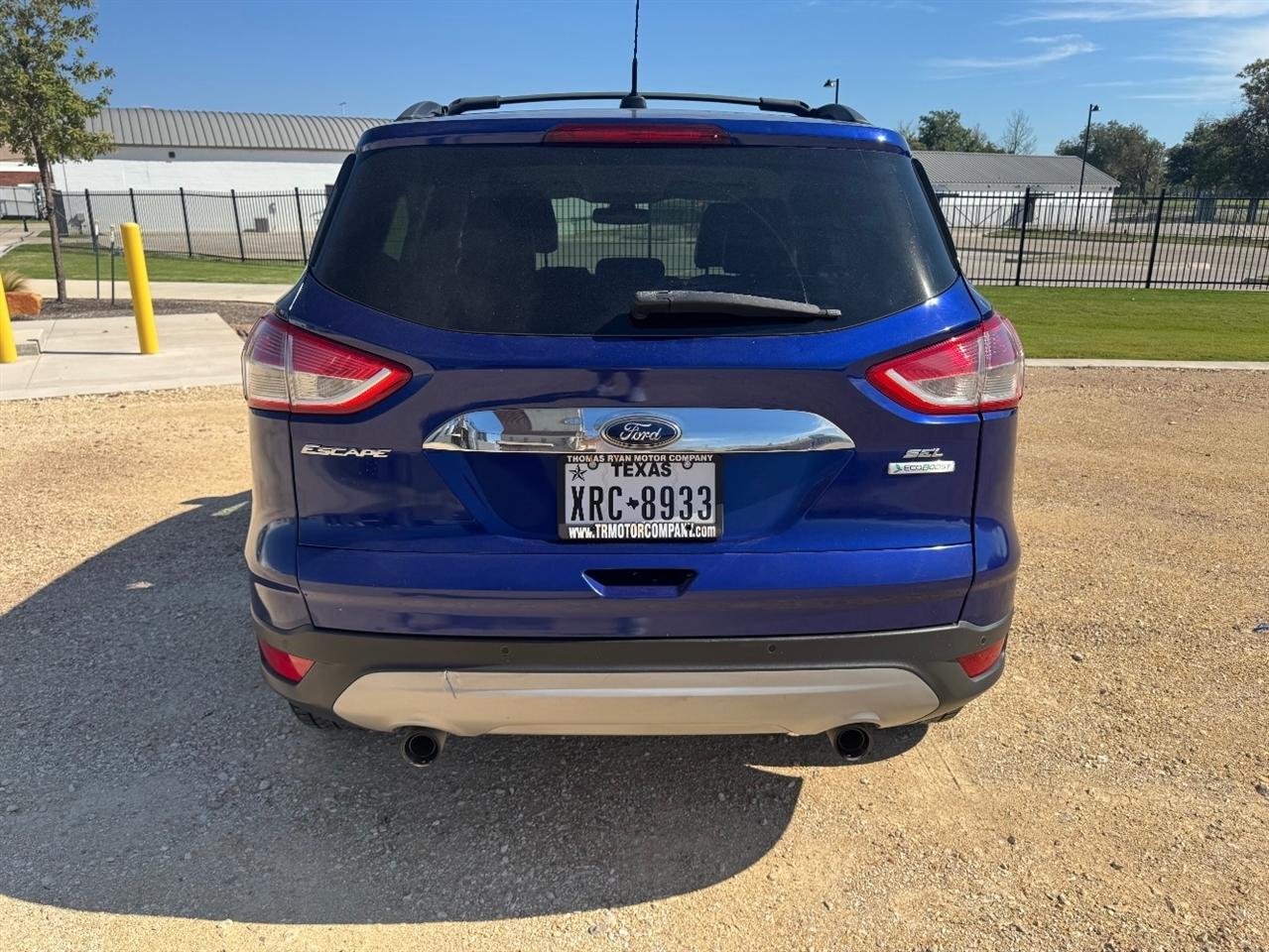 Ford Escape SEL FWD 2013