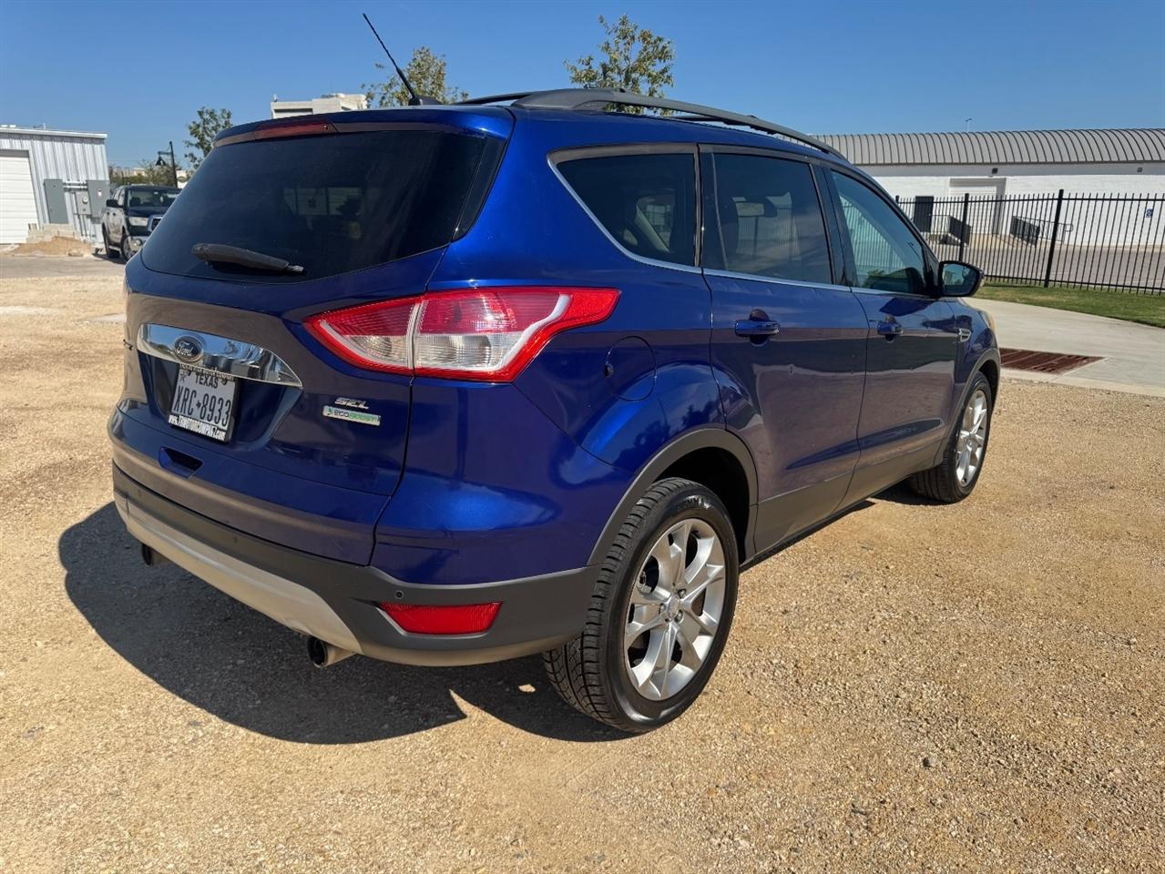 Ford Escape SEL FWD 2013