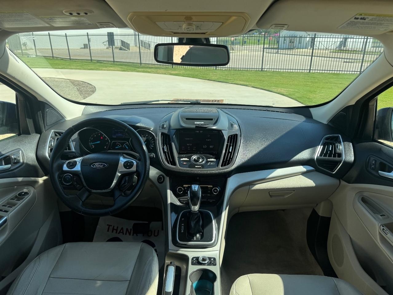 Ford Escape SEL FWD 2013
