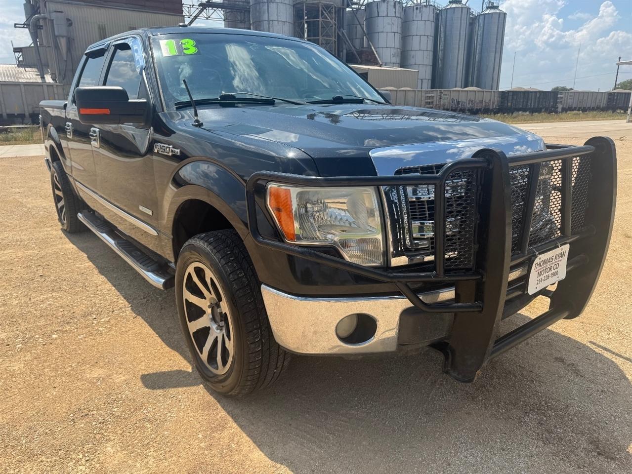 2013 Ford F-150 XLT SuperCrew 5.5-ft. Bed 2WD
