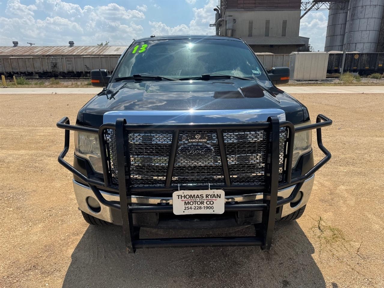 Ford F-150 XLT SuperCrew 5.5-ft. Bed 2WD 2013
