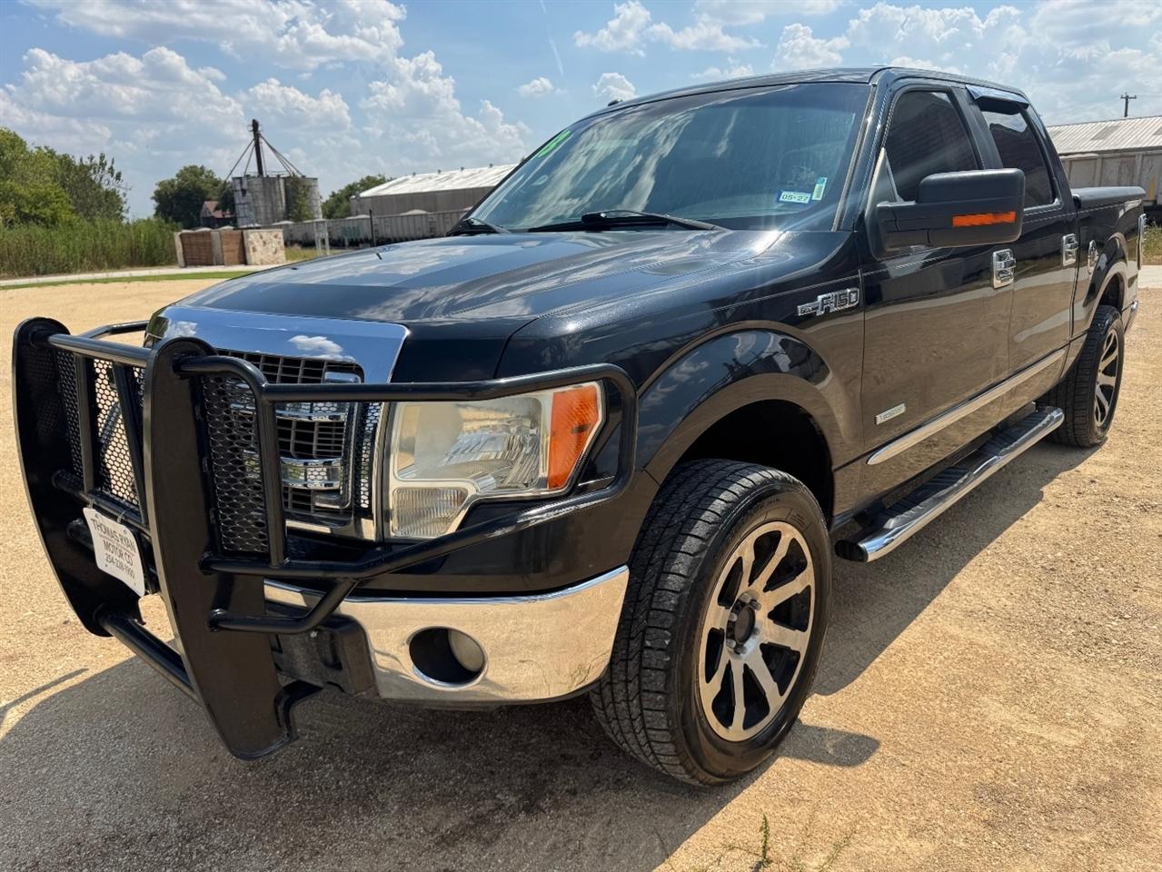 Ford F-150 XLT SuperCrew 5.5-ft. Bed 2WD 2013