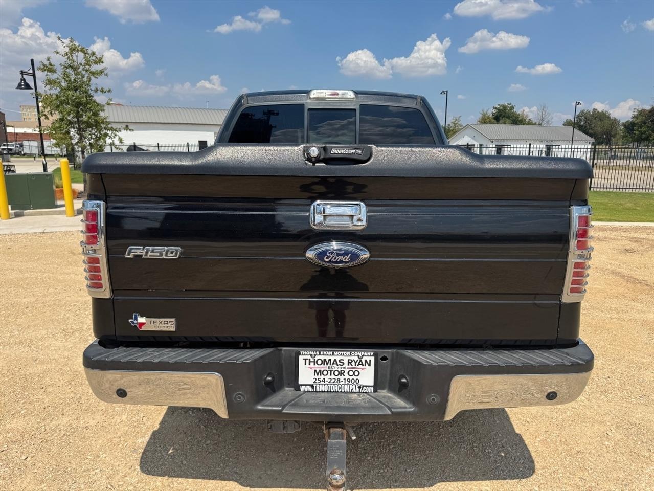 Ford F-150 XLT SuperCrew 5.5-ft. Bed 2WD 2013