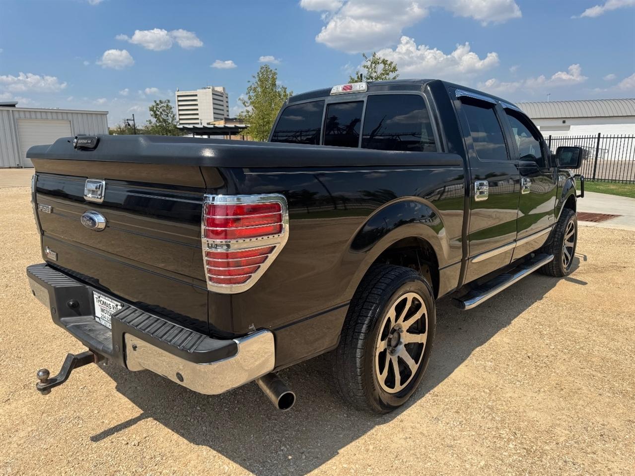 Ford F-150 XLT SuperCrew 5.5-ft. Bed 2WD 2013