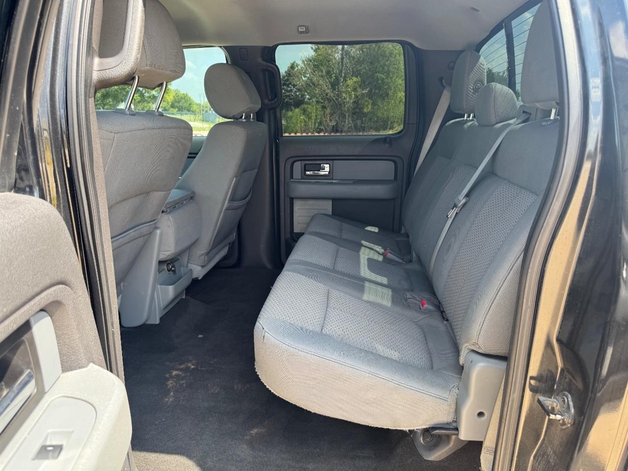 Ford F-150 XLT SuperCrew 5.5-ft. Bed 2WD 2013