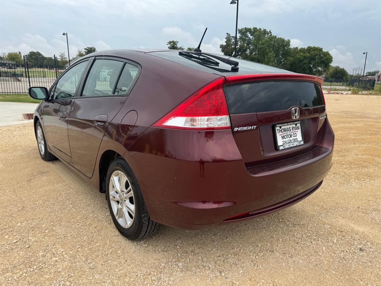Honda Insight EX 2011