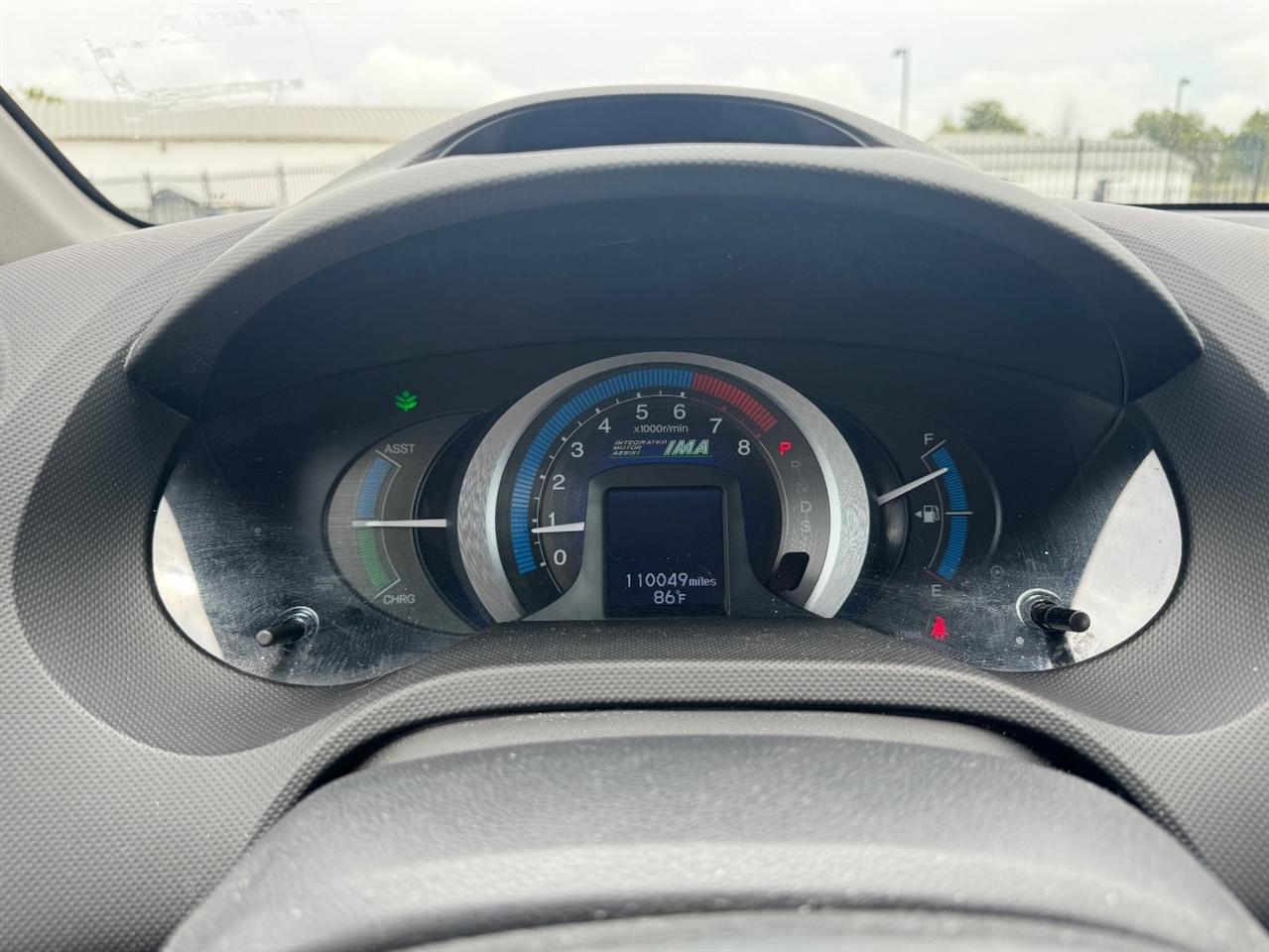 Honda Insight EX 2011