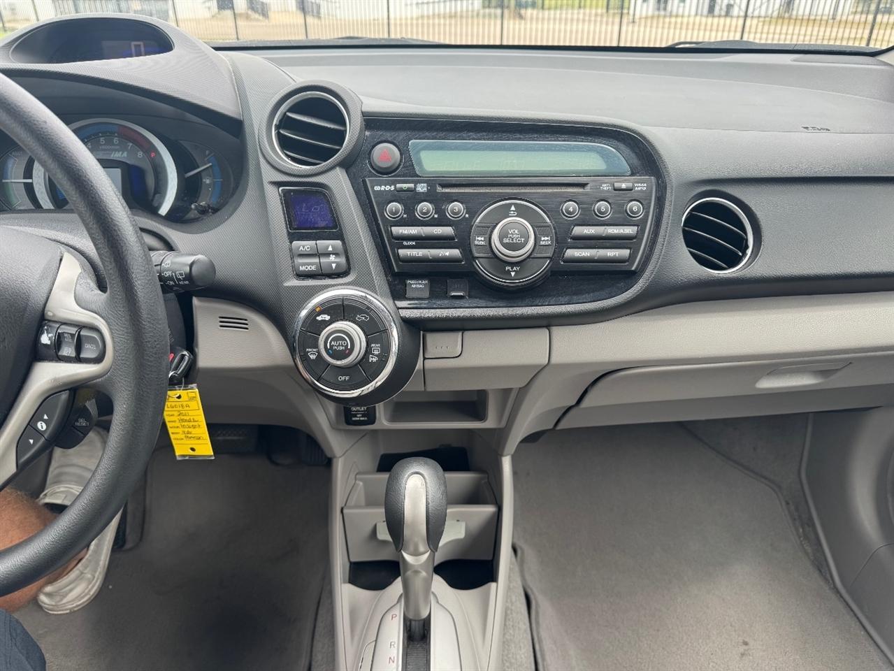Honda Insight EX 2011