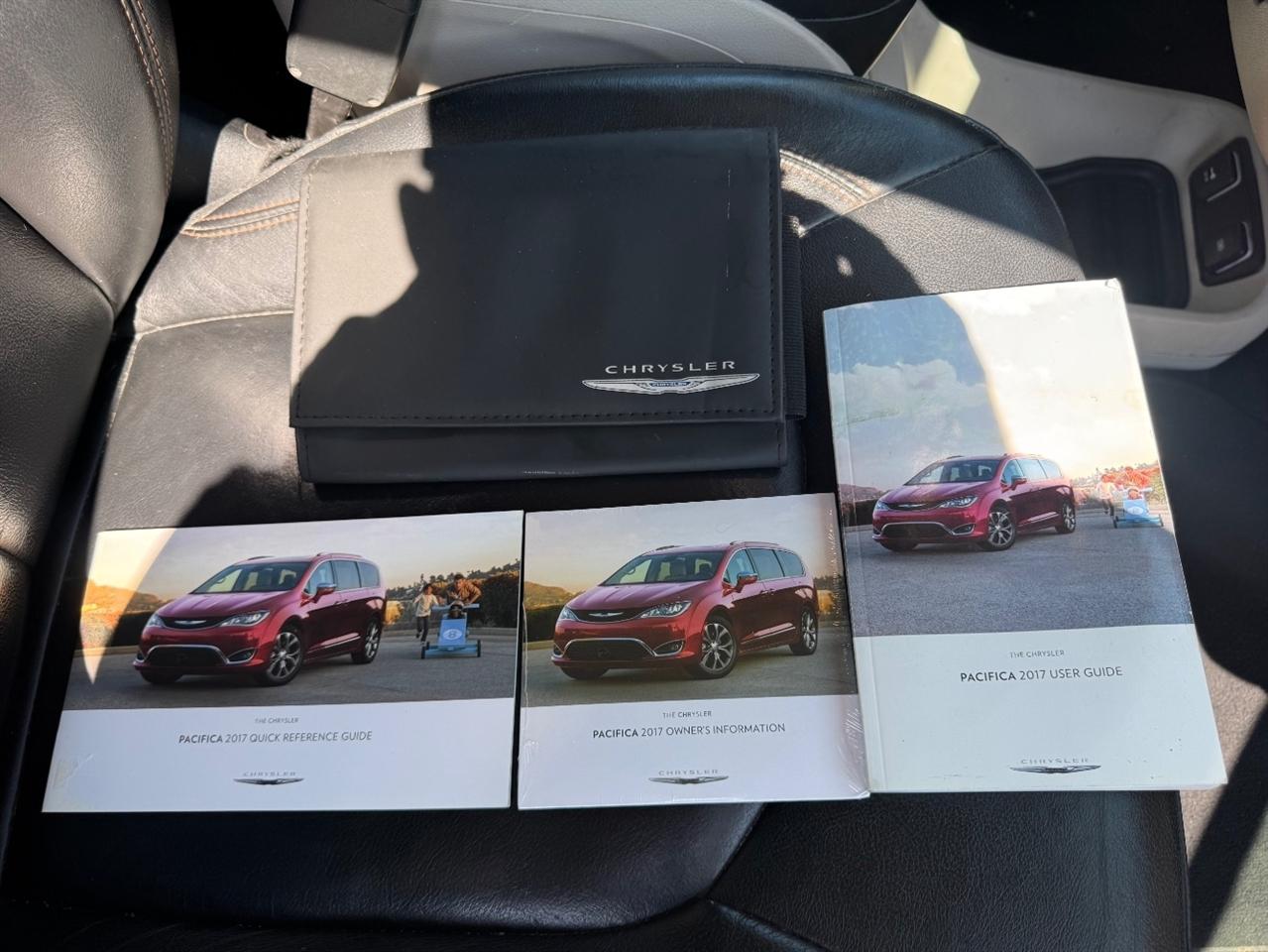 Chrysler Pacifica Touring-L 2017