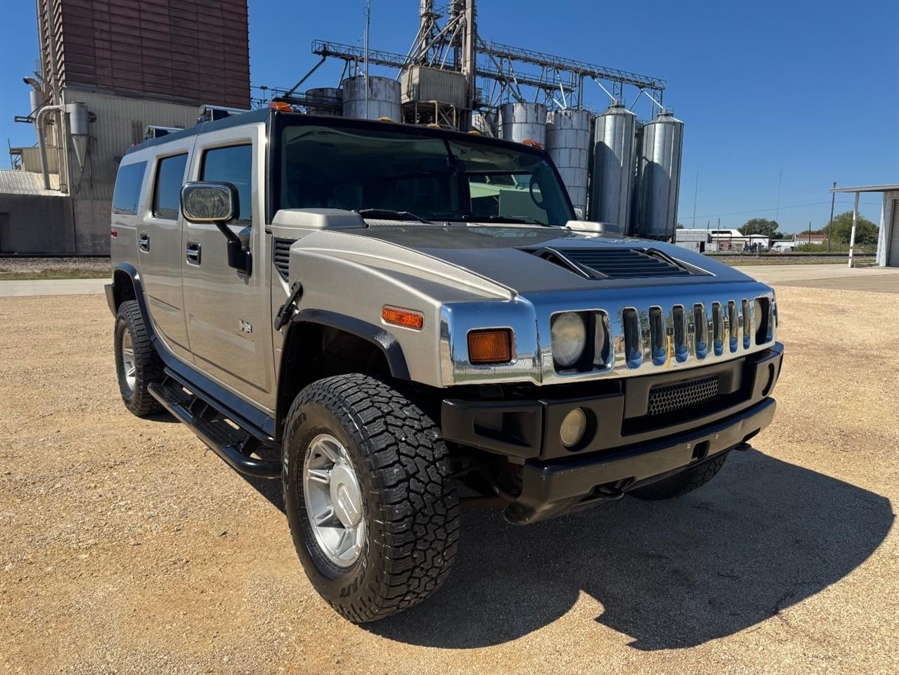2003 HUMMER H2 Sport Utility