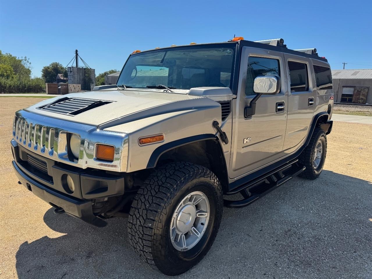 HUMMER H2 Sport Utility 2003