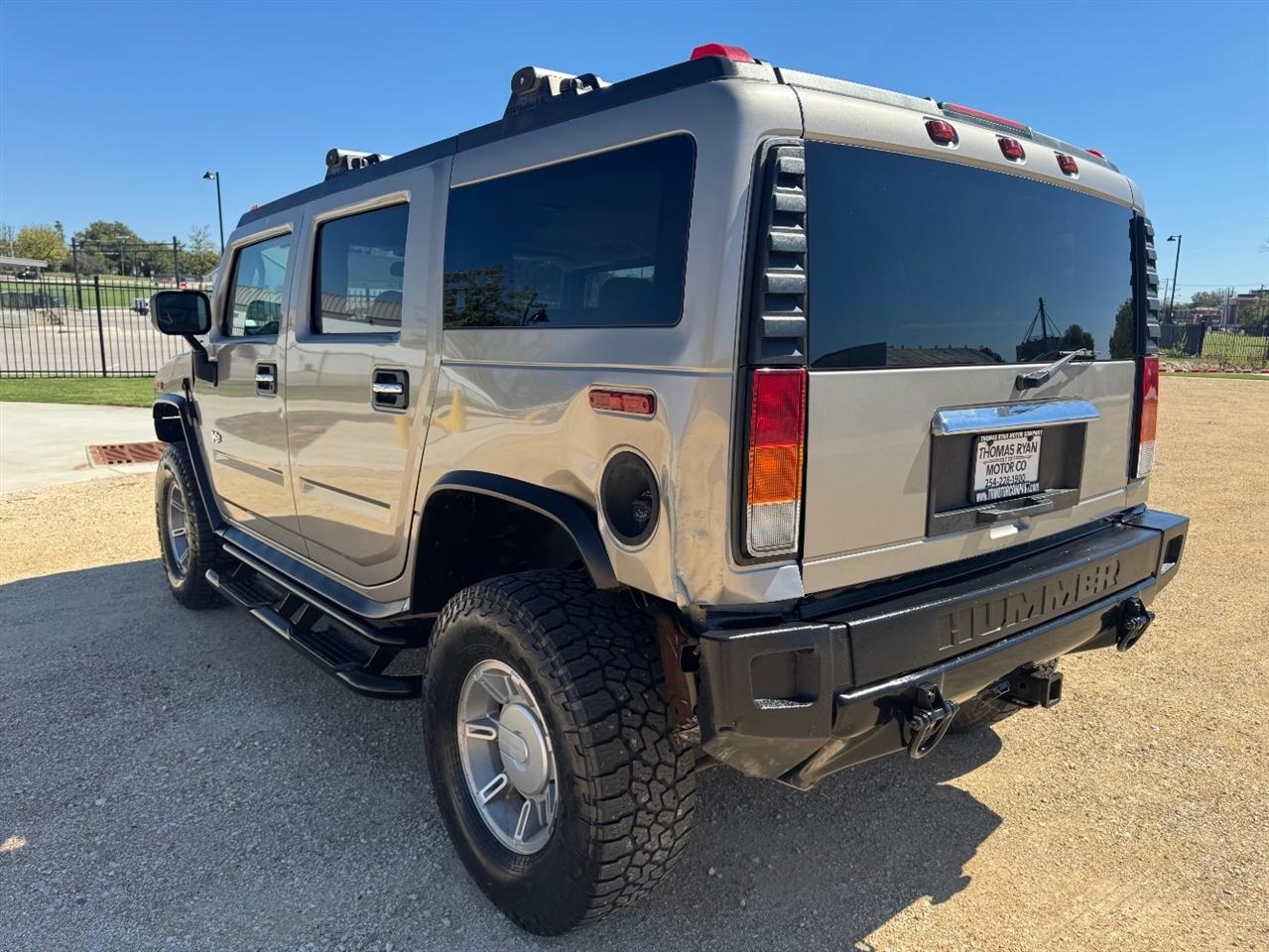 HUMMER H2 Sport Utility 2003