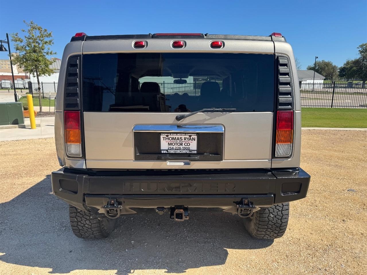 HUMMER H2 Sport Utility 2003