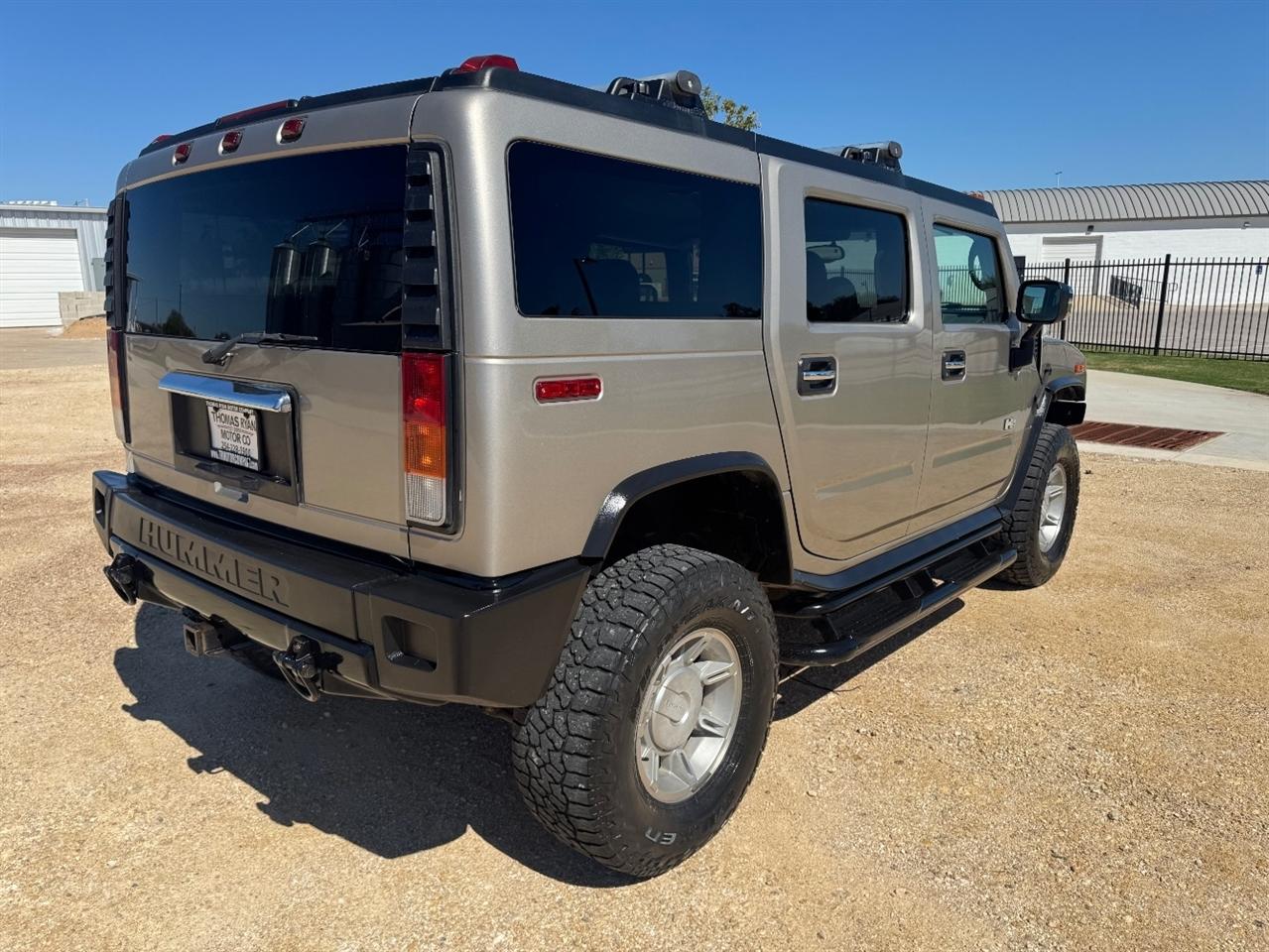 HUMMER H2 Sport Utility 2003