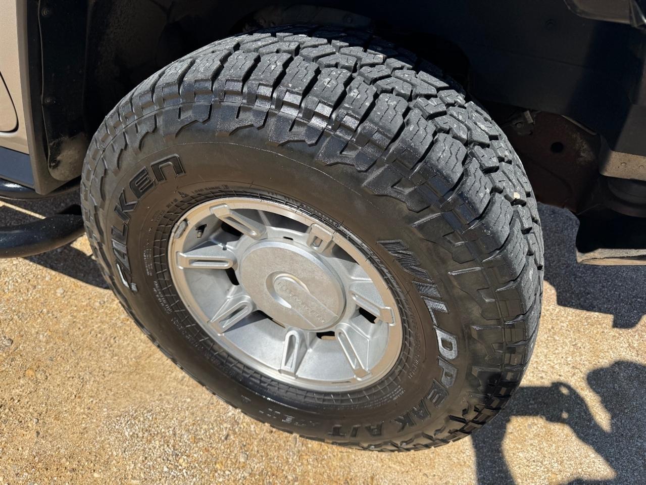 HUMMER H2 Sport Utility 2003