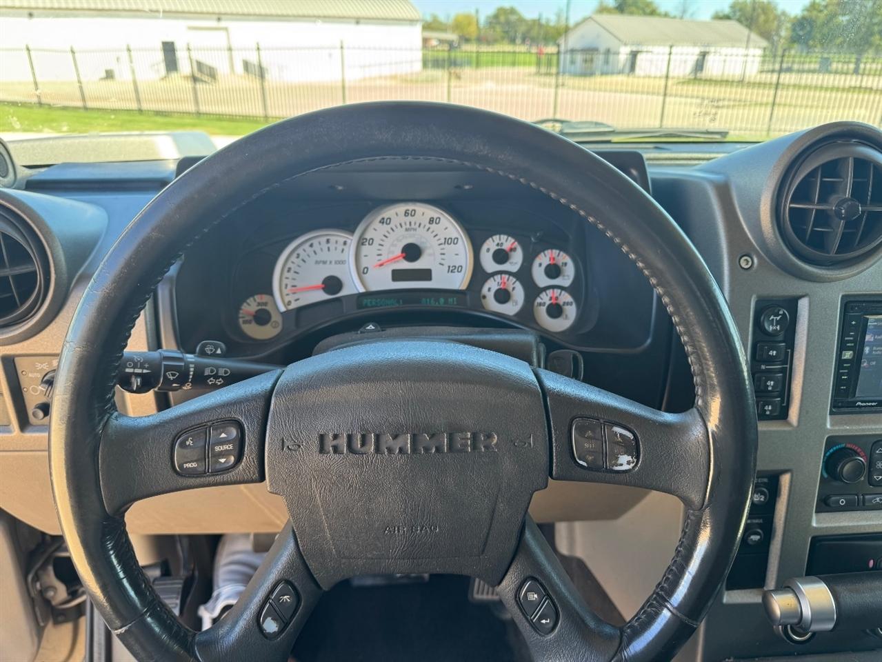HUMMER H2 Sport Utility 2003