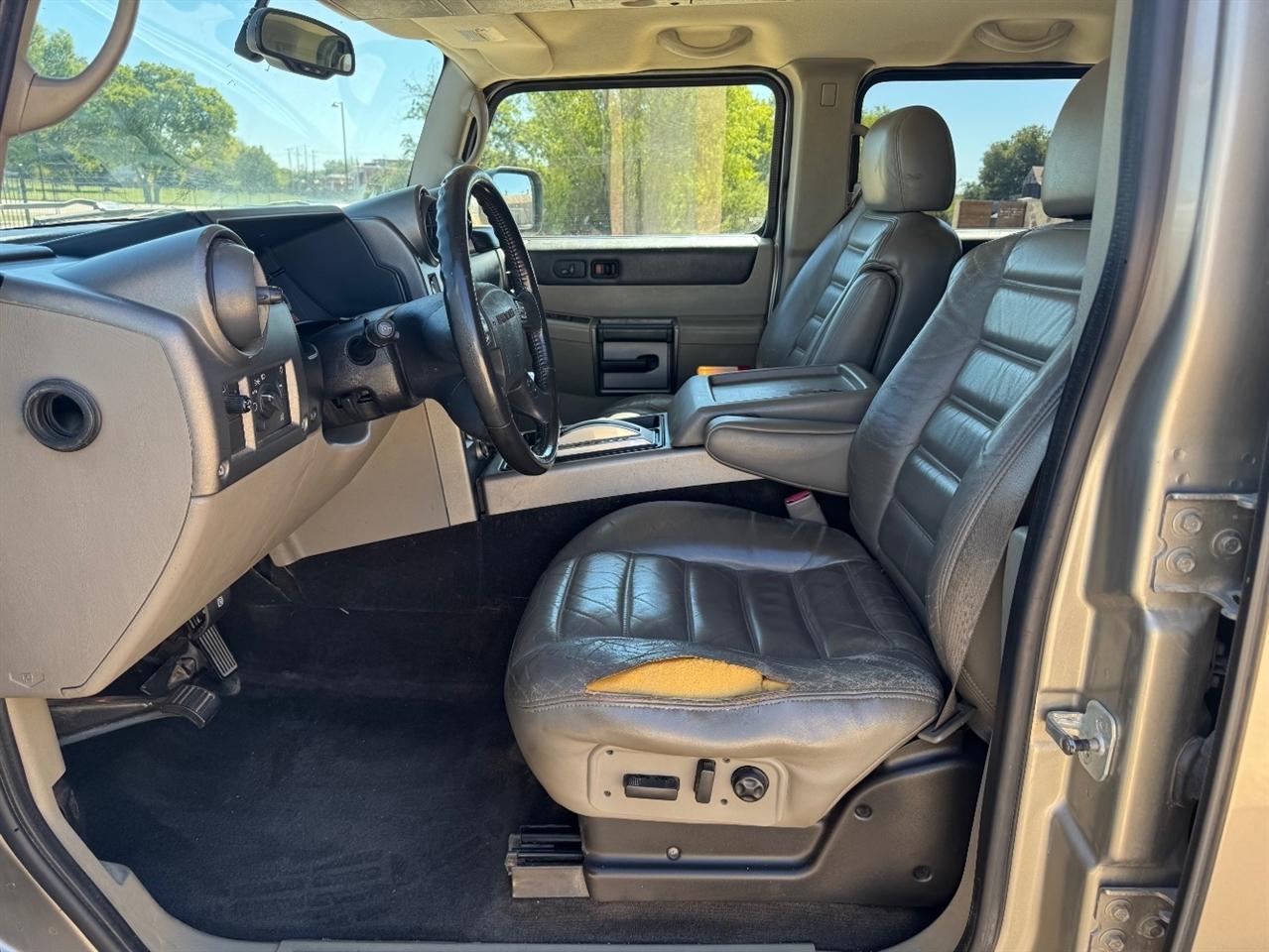 HUMMER H2 Sport Utility 2003