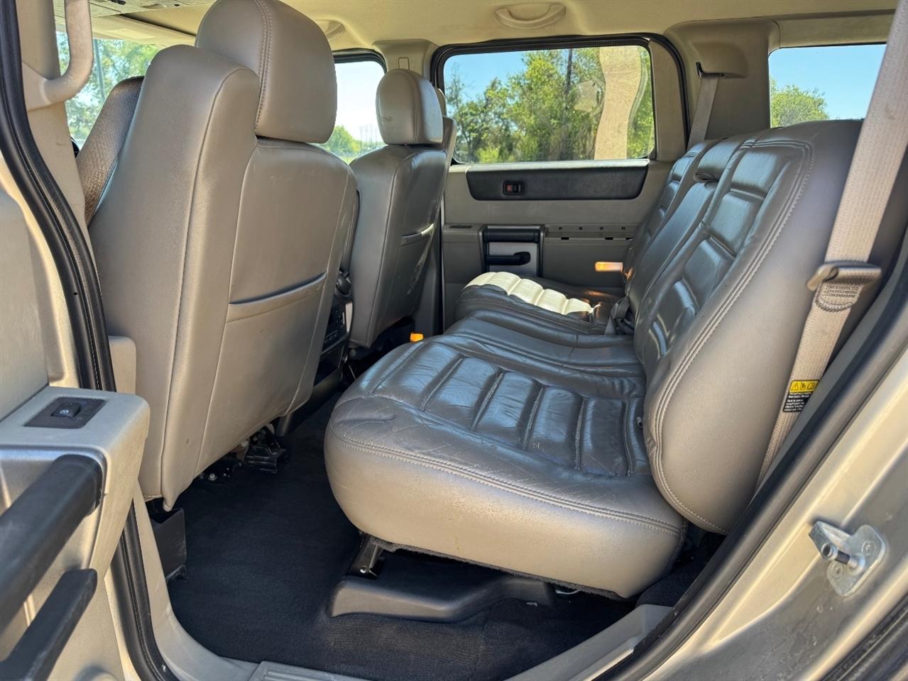 HUMMER H2 Sport Utility 2003