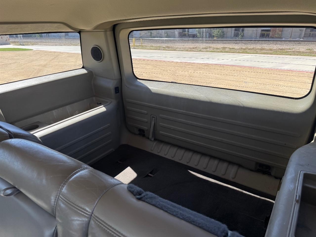 HUMMER H2 Sport Utility 2003