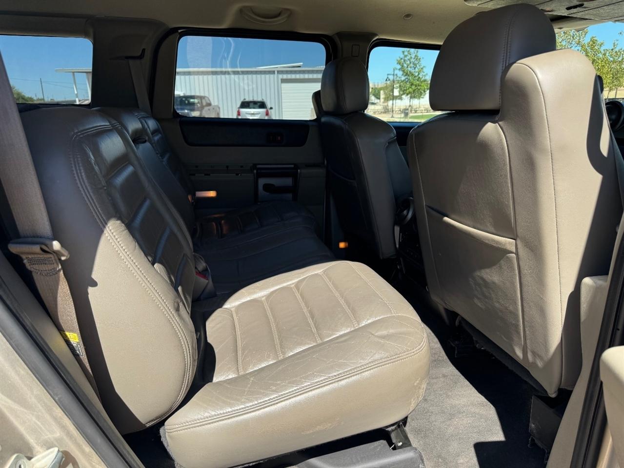 HUMMER H2 Sport Utility 2003