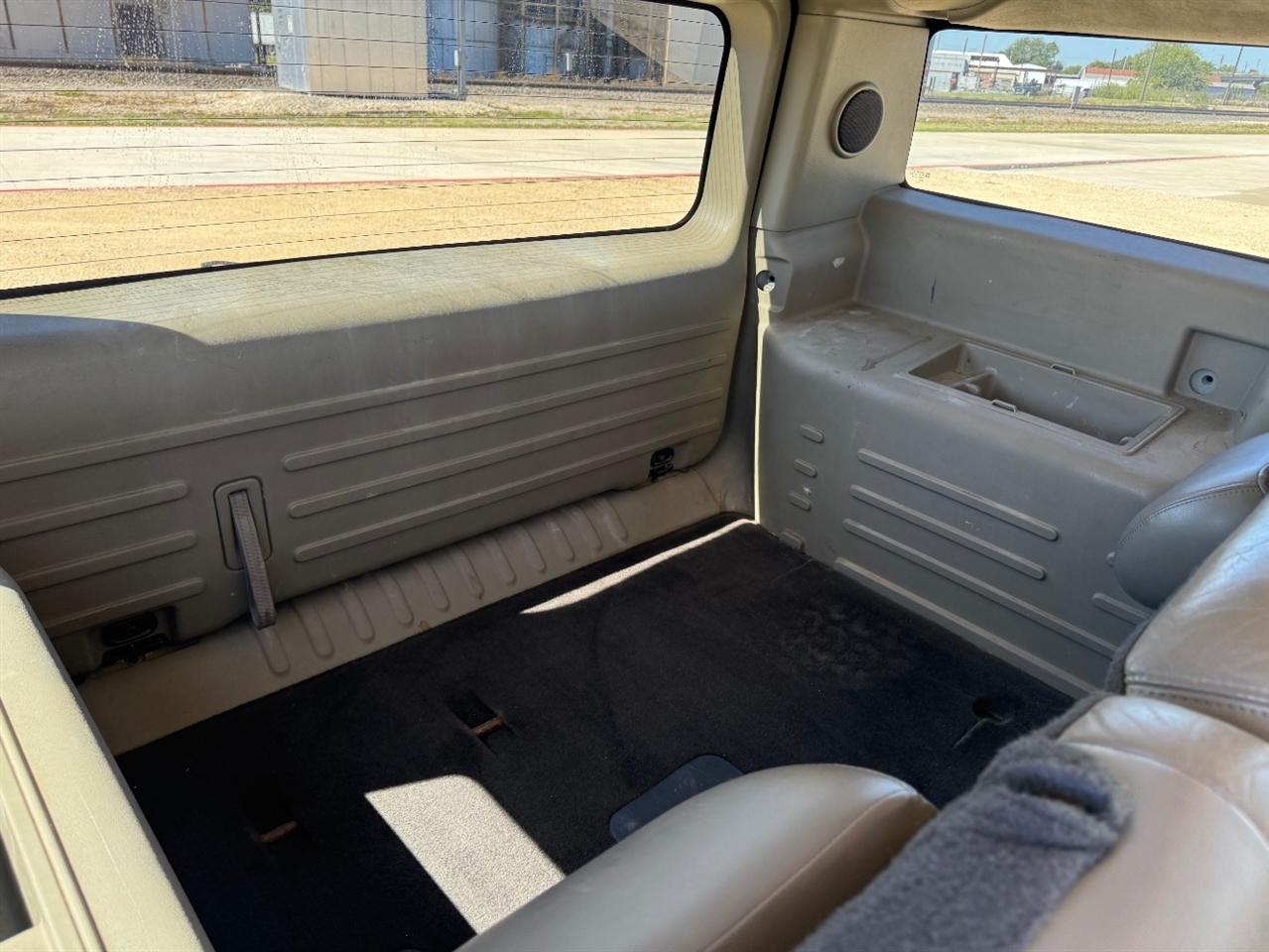 HUMMER H2 Sport Utility 2003