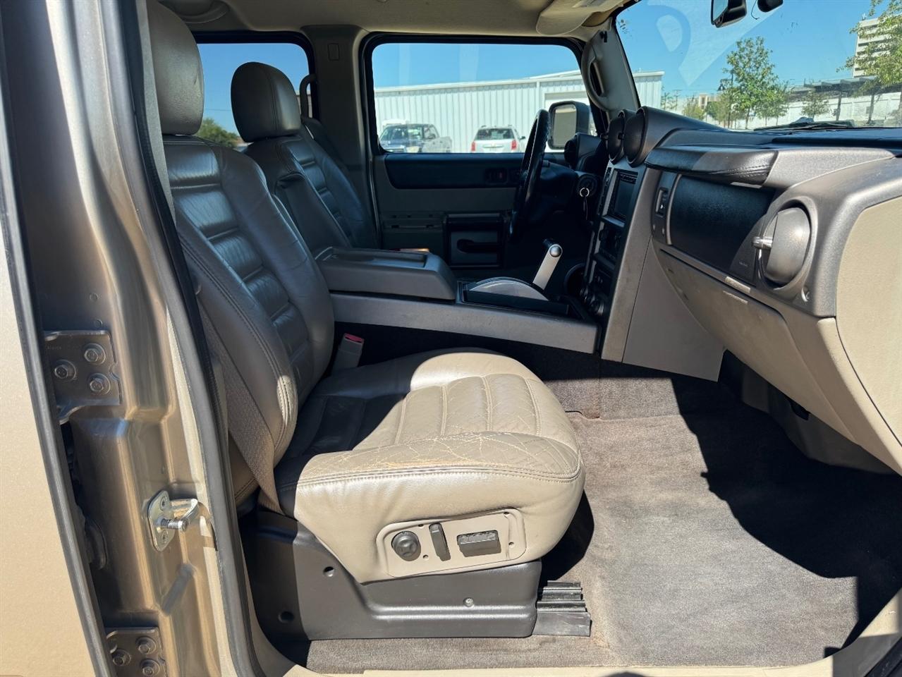 HUMMER H2 Sport Utility 2003
