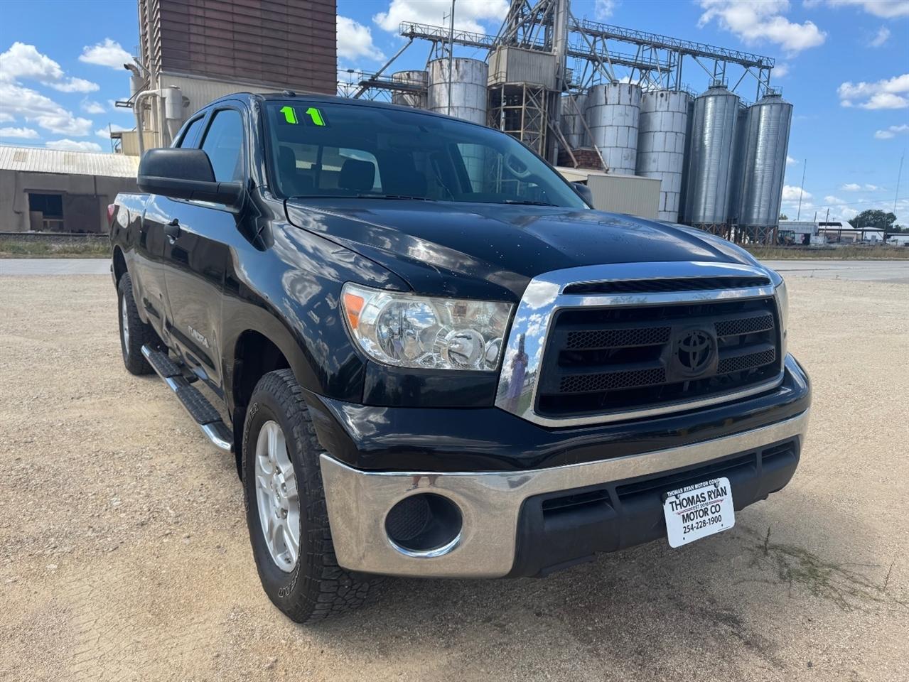 2011 Toyota Tundra Tundra-Grade Double Cab 4.6L 4WD
