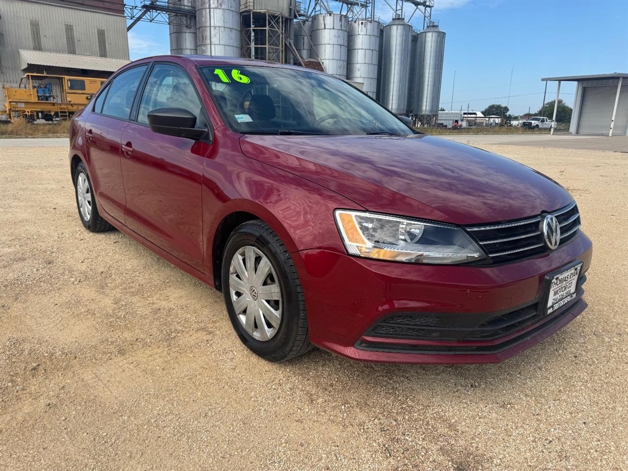 2016 Volkswagen Jetta 1.4T S 6A