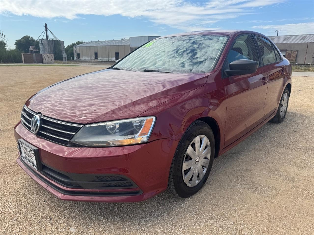 Volkswagen Jetta 1.4T S 6A 2016