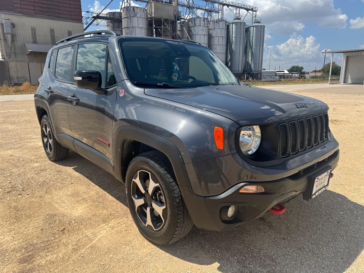 2022 Jeep Renegade Trailhawk