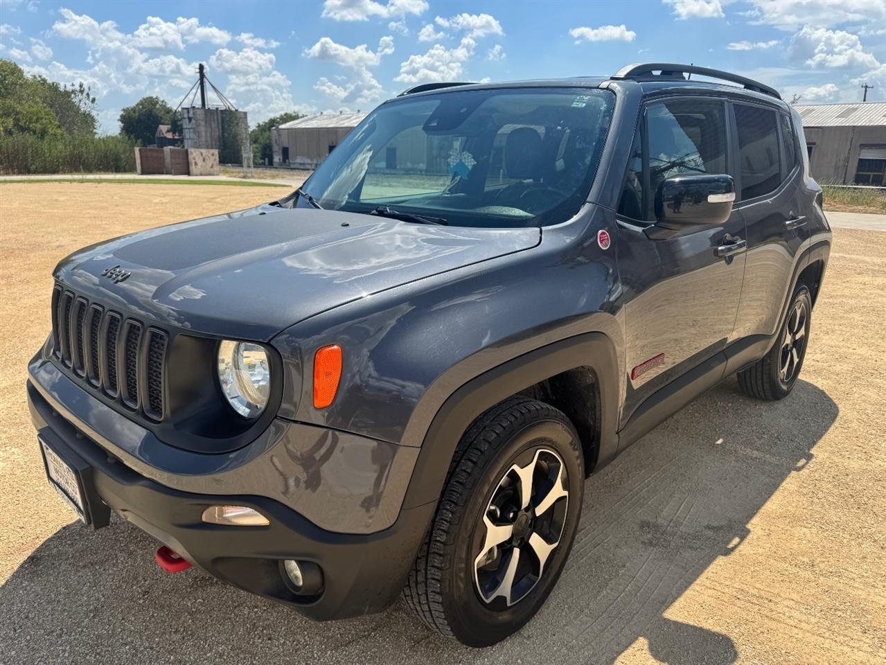Jeep Renegade Trailhawk 2022