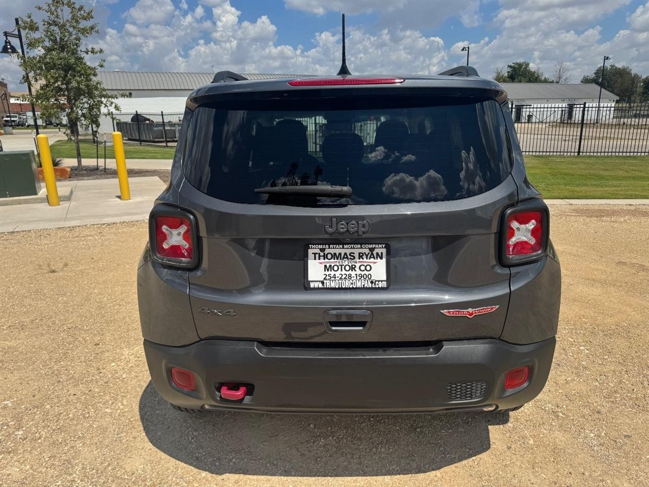 Jeep Renegade Trailhawk 2022