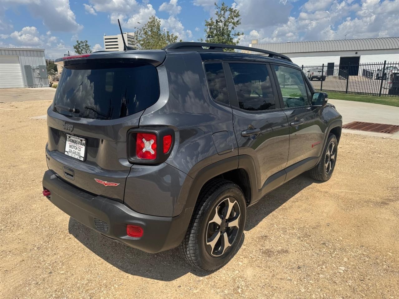 Jeep Renegade Trailhawk 2022