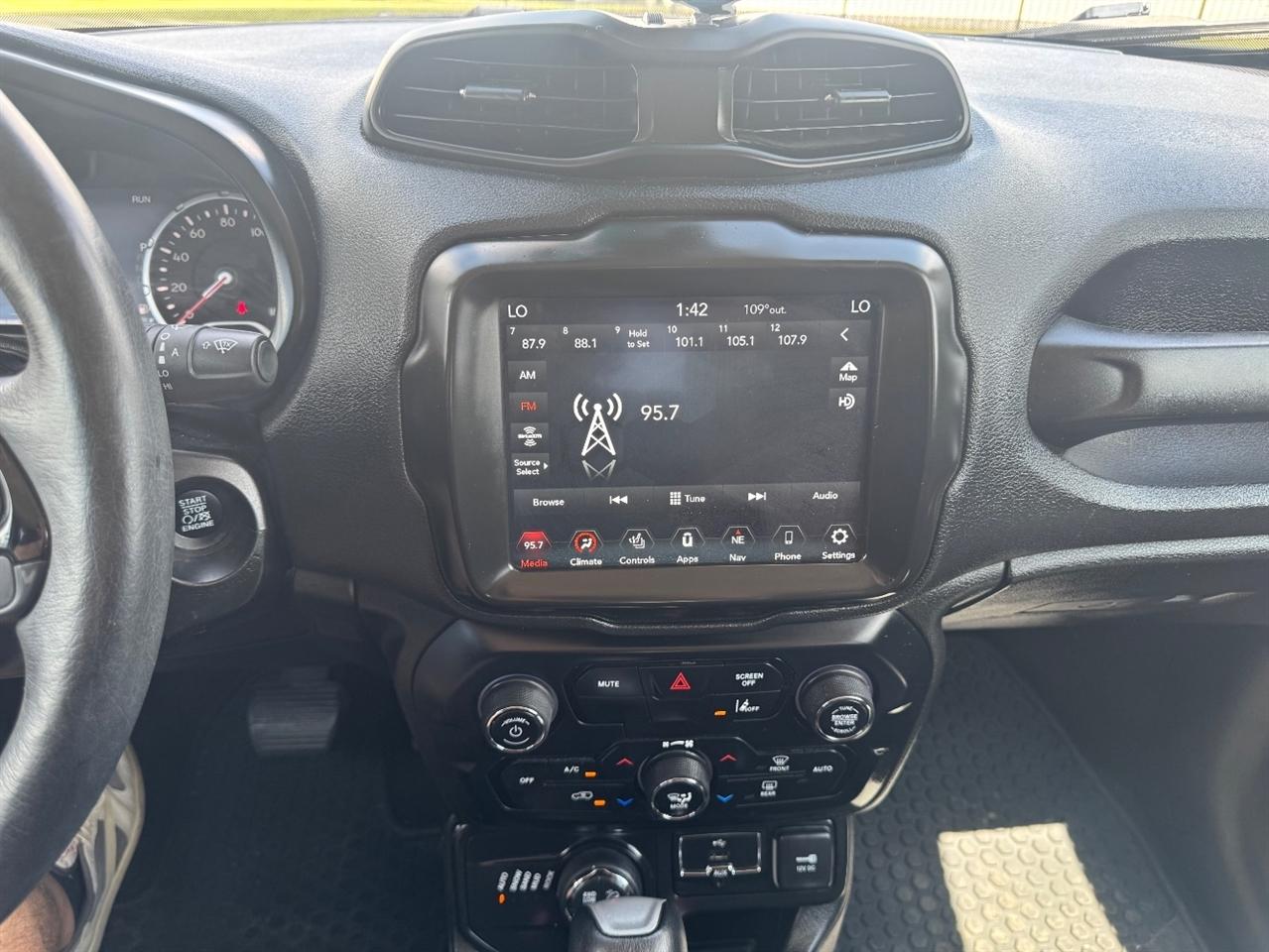 Jeep Renegade Trailhawk 2022