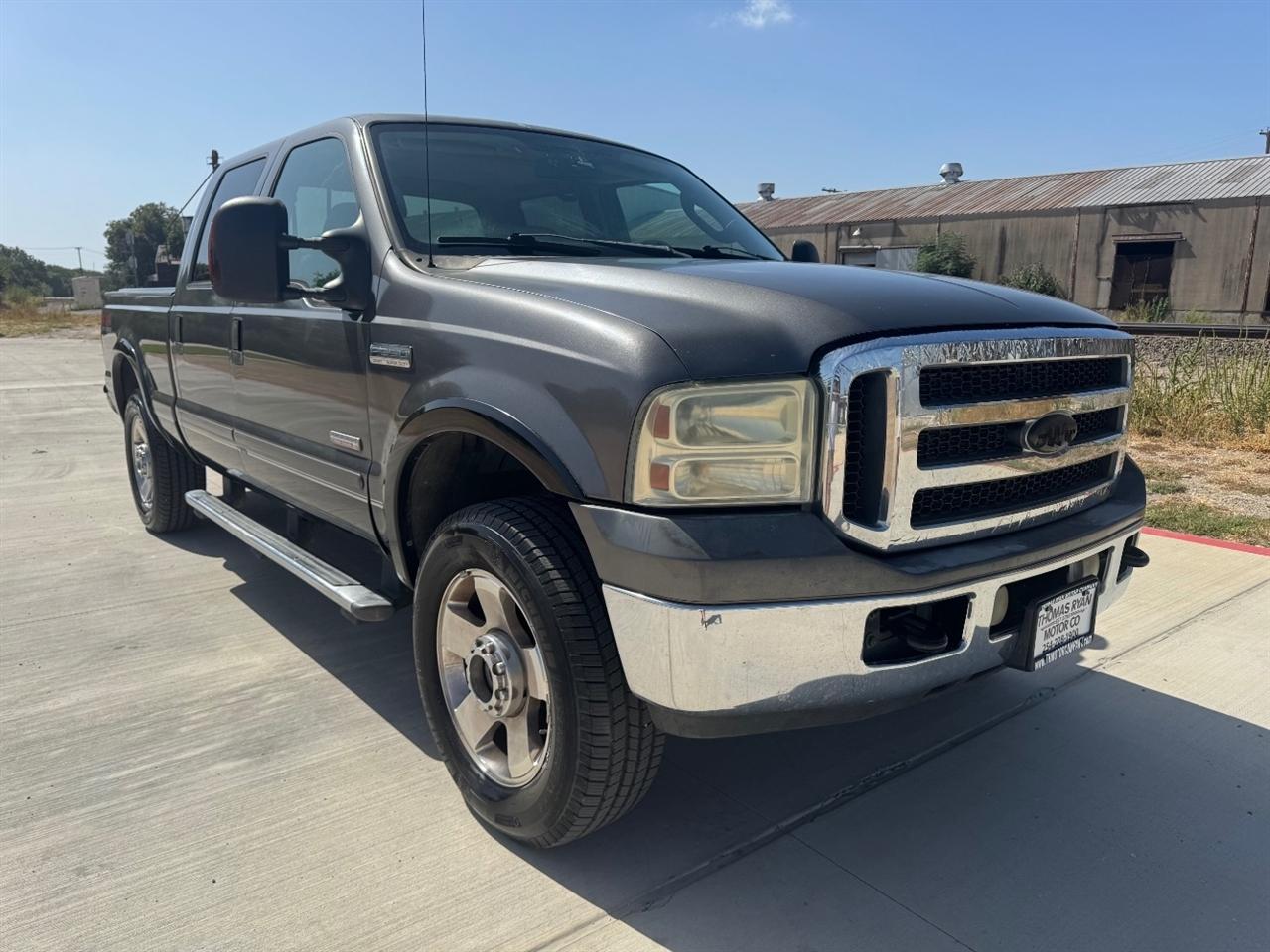 2007 Ford F-250 SD XLT Crew Cab 4WD