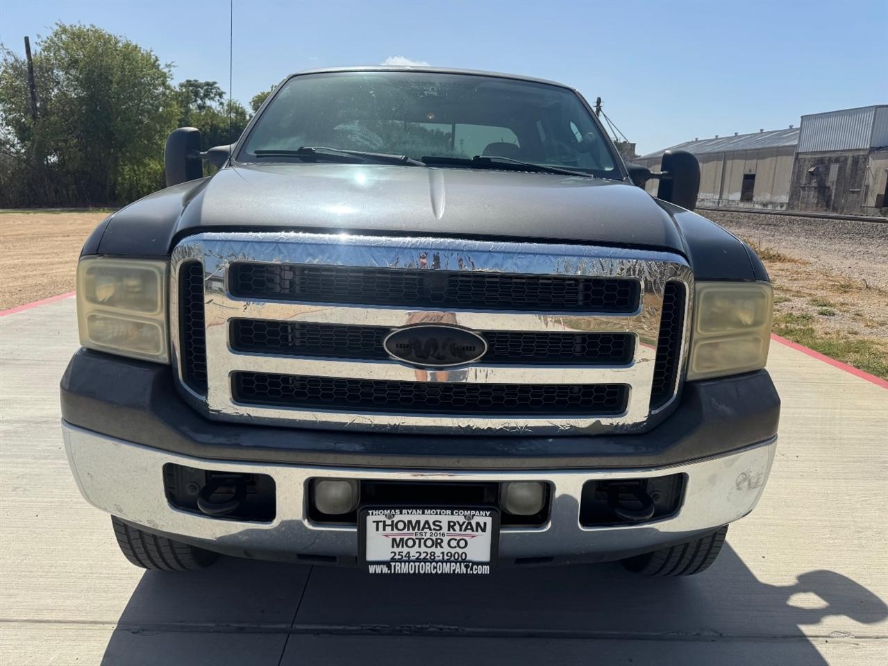 Ford F-250 SD XLT Crew Cab 4WD 2007
