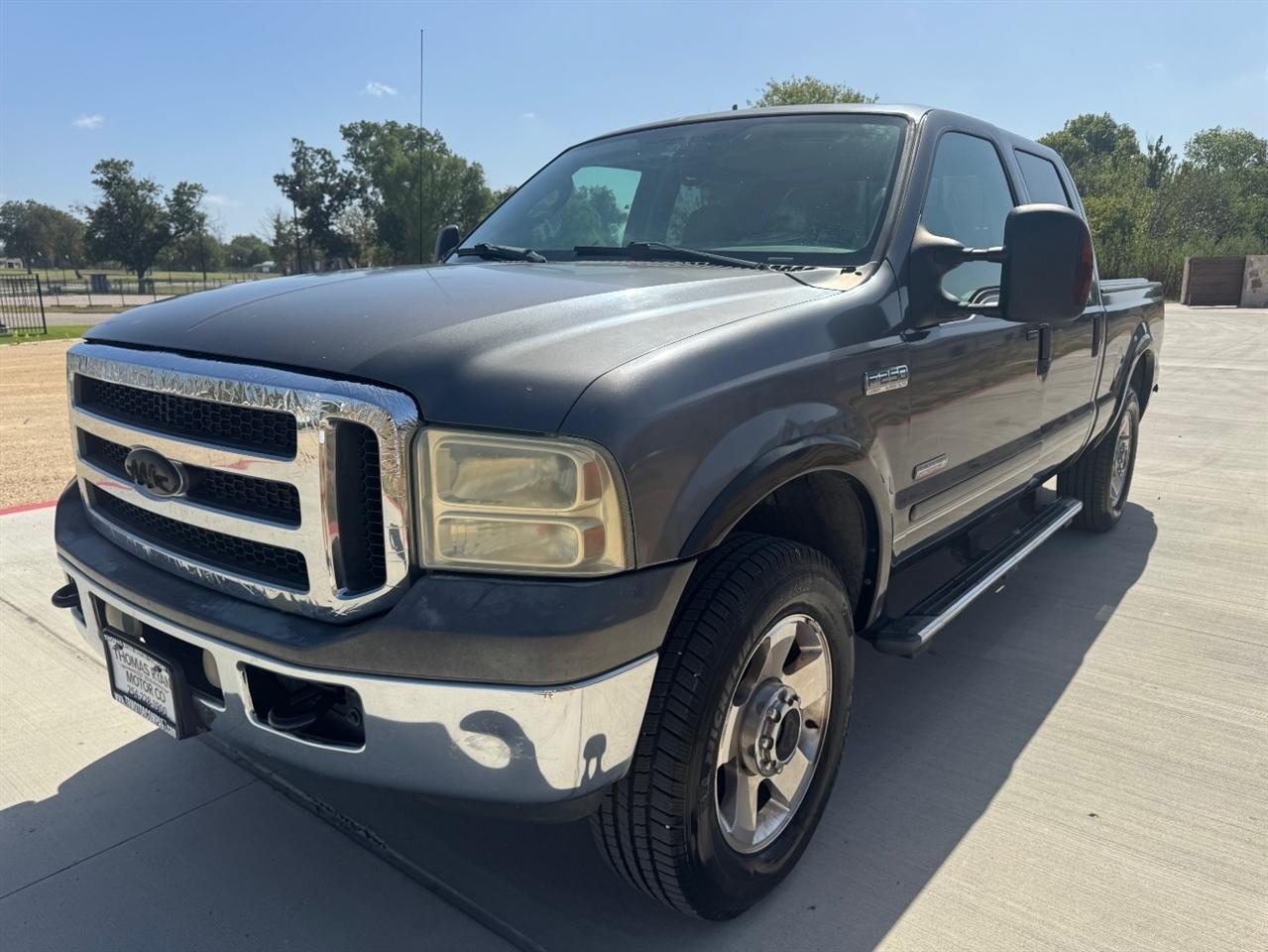 Ford F-250 SD XLT Crew Cab 4WD 2007