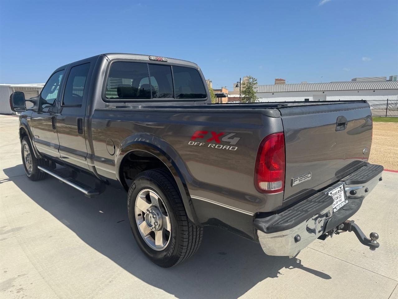 Ford F-250 SD XLT Crew Cab 4WD 2007