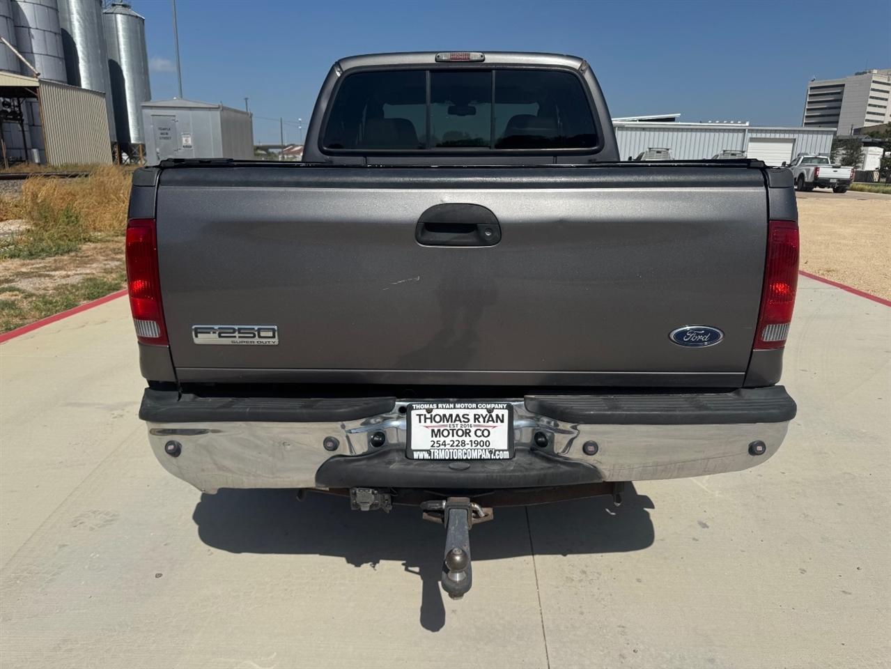 Ford F-250 SD XLT Crew Cab 4WD 2007
