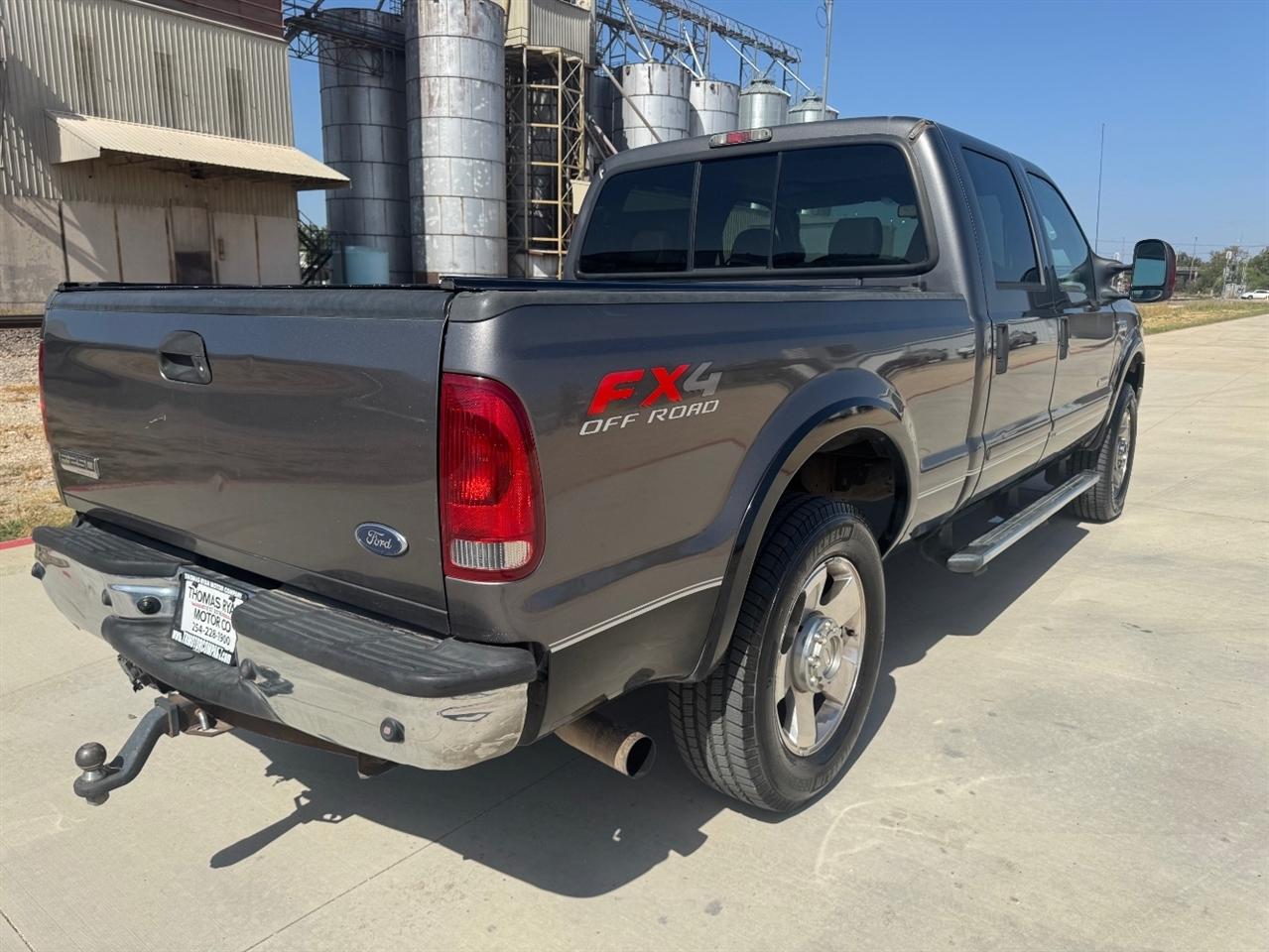 Ford F-250 SD XLT Crew Cab 4WD 2007