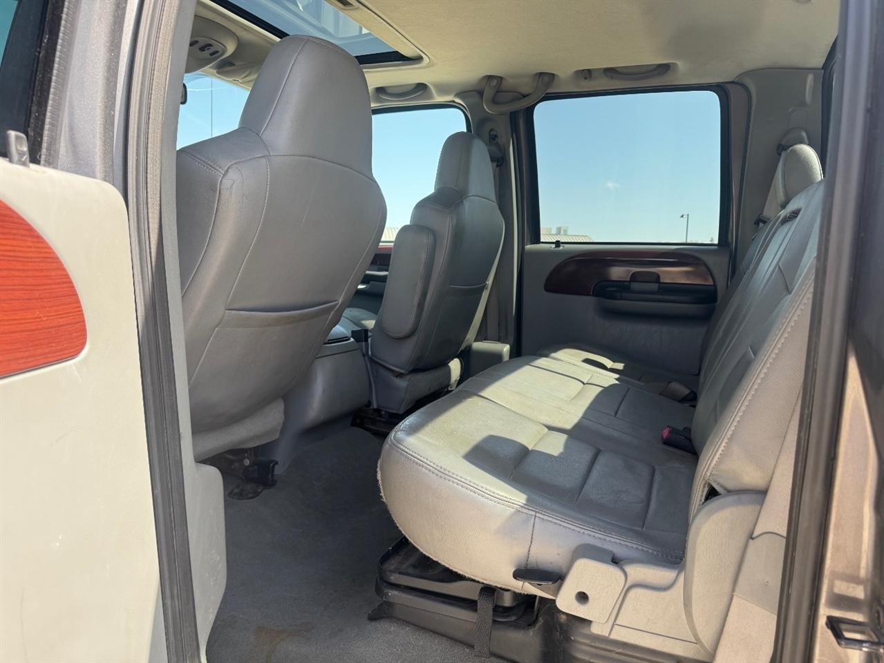 Ford F-250 SD XLT Crew Cab 4WD 2007
