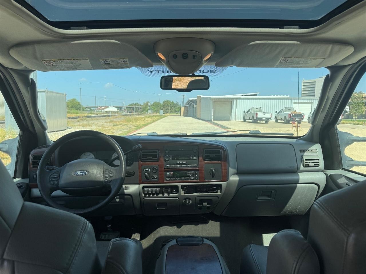 Ford F-250 SD XLT Crew Cab 4WD 2007